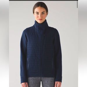 Lululemon Fleece Be True jacket size 8